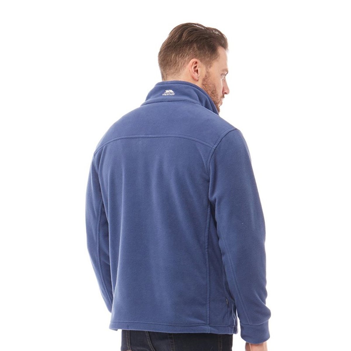 Veste Polaire Bernal bleu marine, TRESPASS