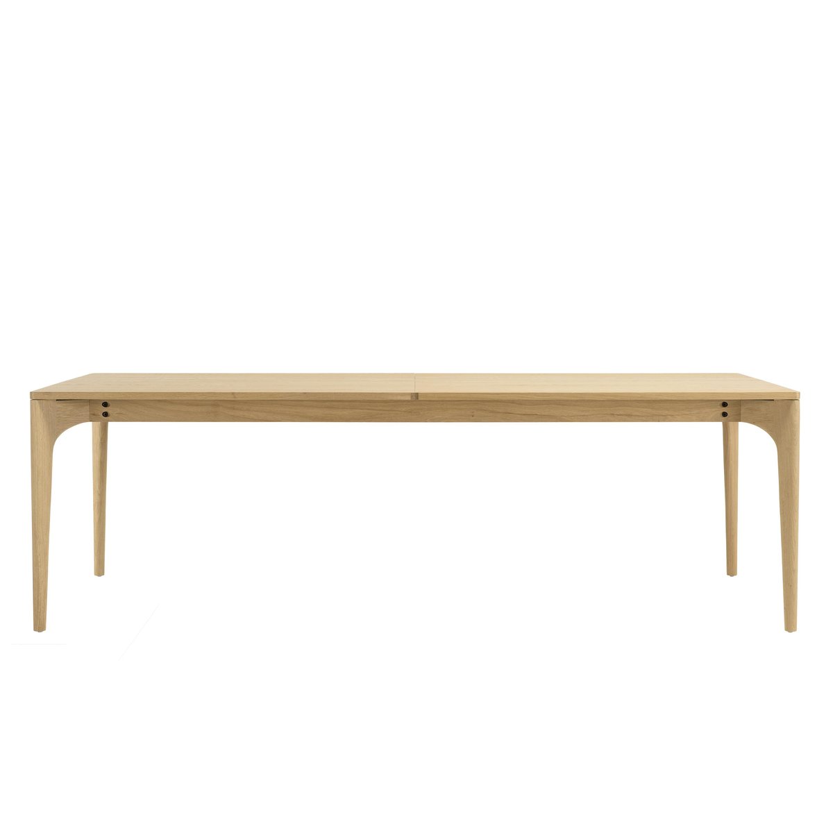 Table à manger extensible 240/292 cm chêne clair PANAMA bois naturel, PIER IMPORT