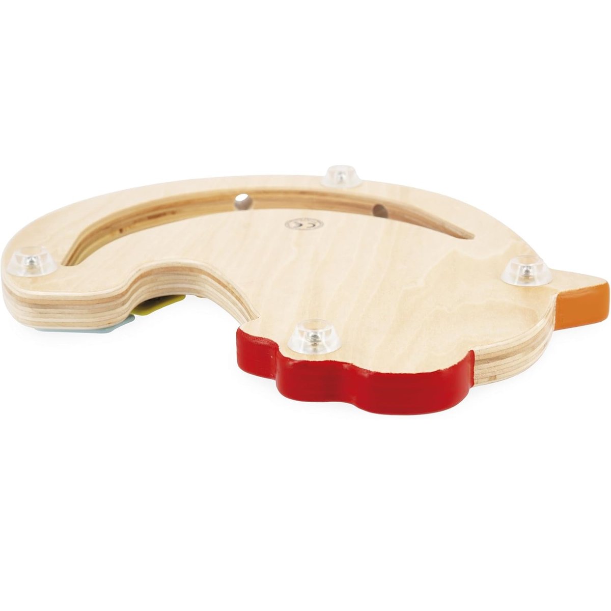 Xylophone Poulette En Bois Et Métal beige, JANOD