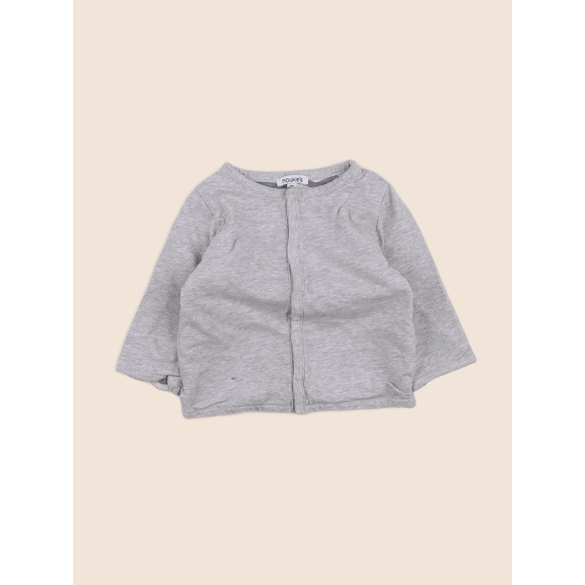 Gilet - Très bon état gris, NOUKIE'S