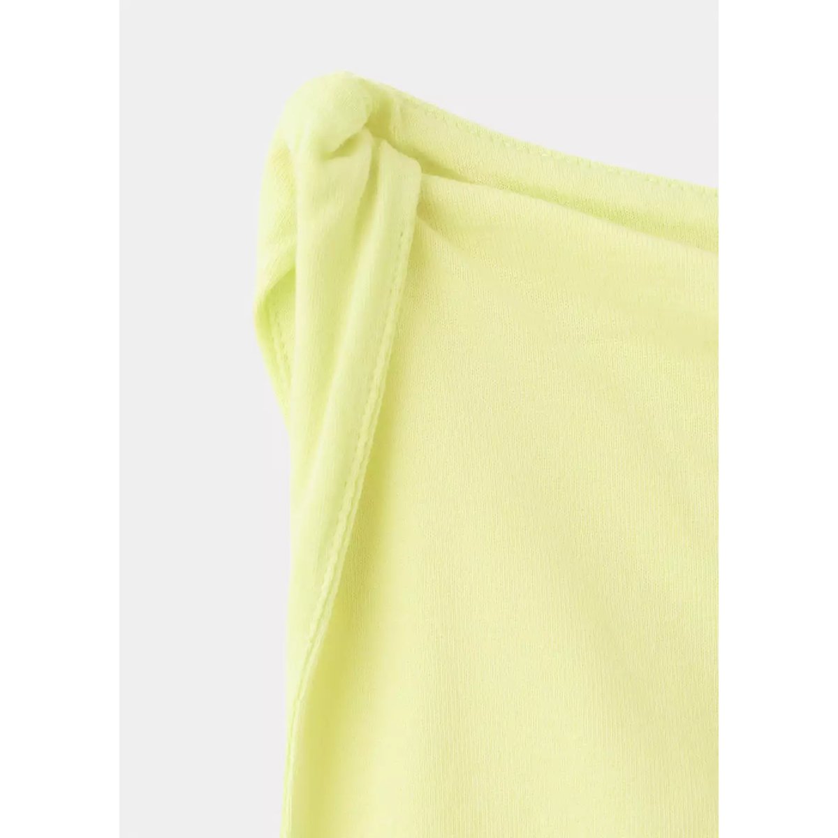Top col bateau citron vert, MANGO KIDS