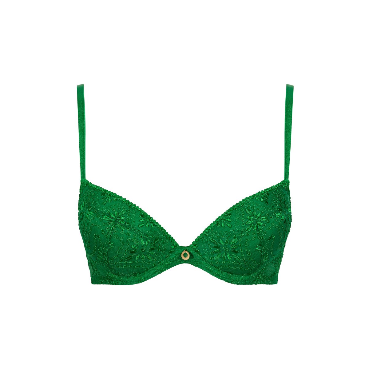 Soutien-gorge Push-up Losing my Mind vert, AUBADE