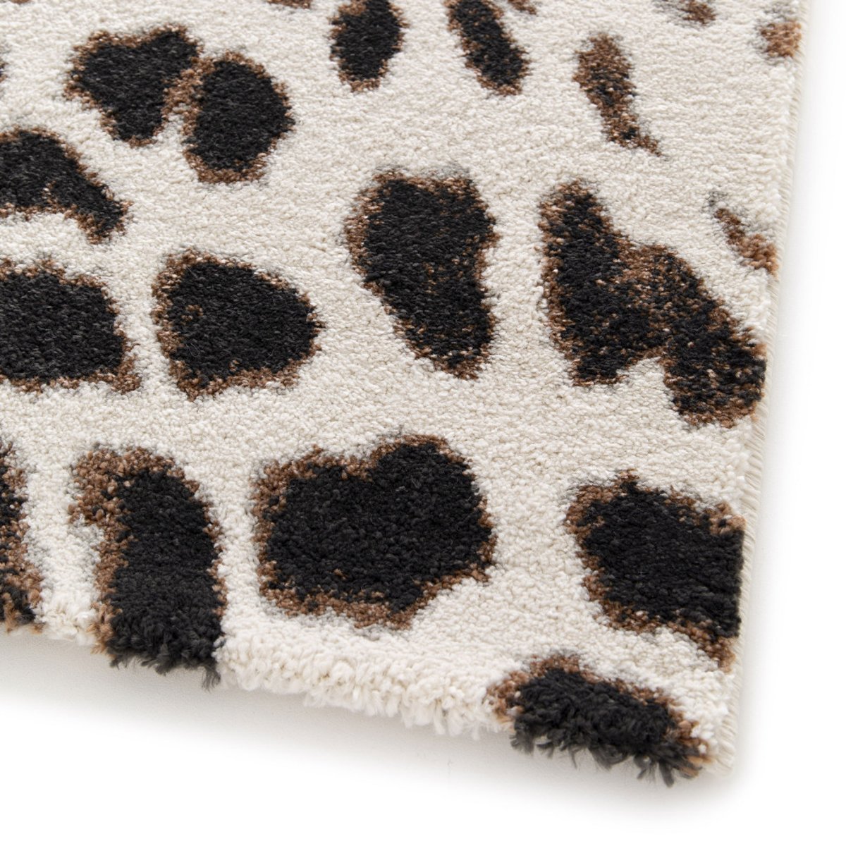 Tapis à motif léopard- LEPI marron, DRAWER