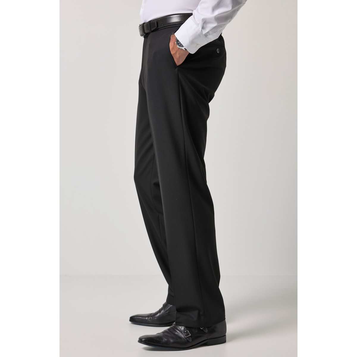 Pantalon de ville FLEXNAMIC® noir, JP1880
