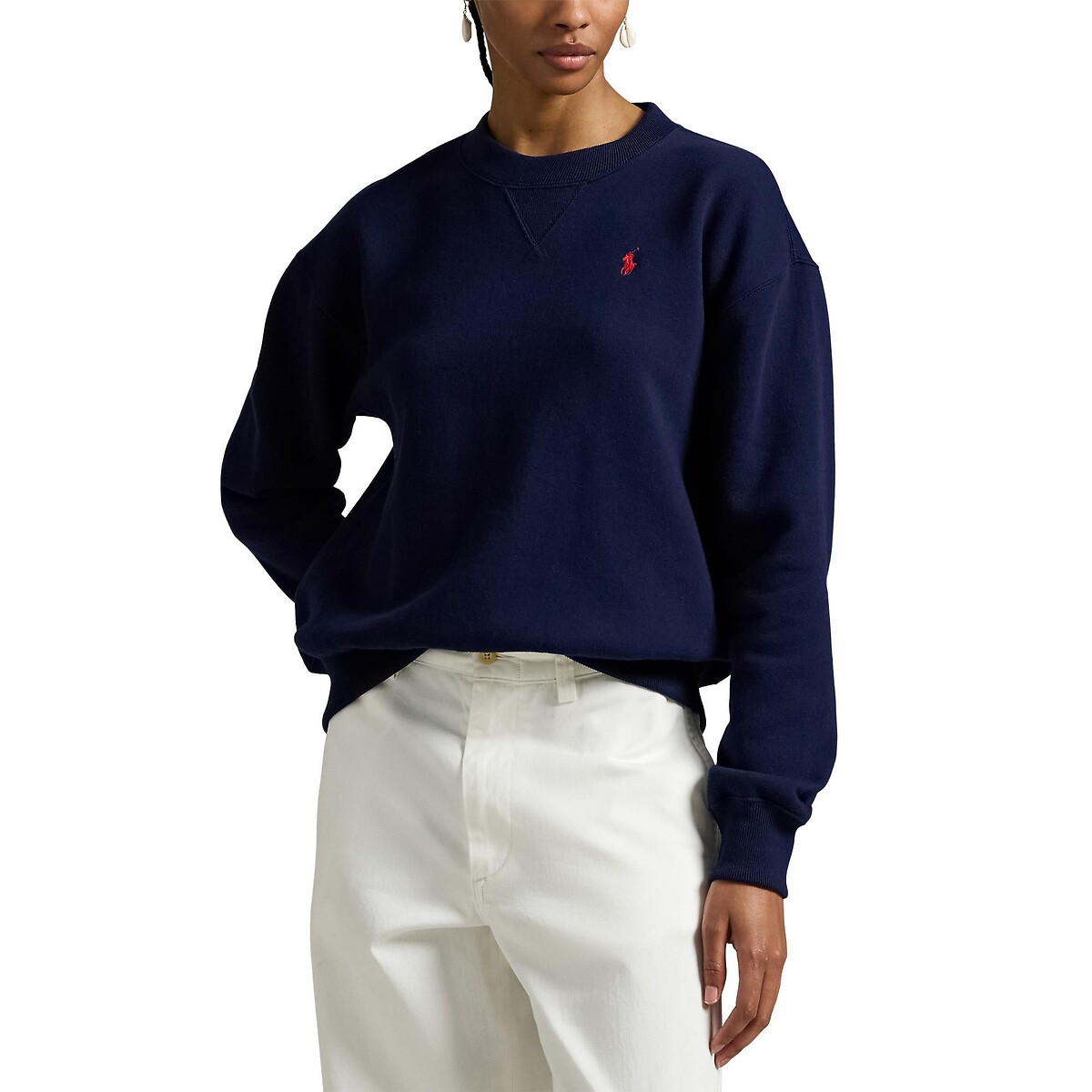 Crew Neck Sweatshirt navy, POLO RALPH LAUREN