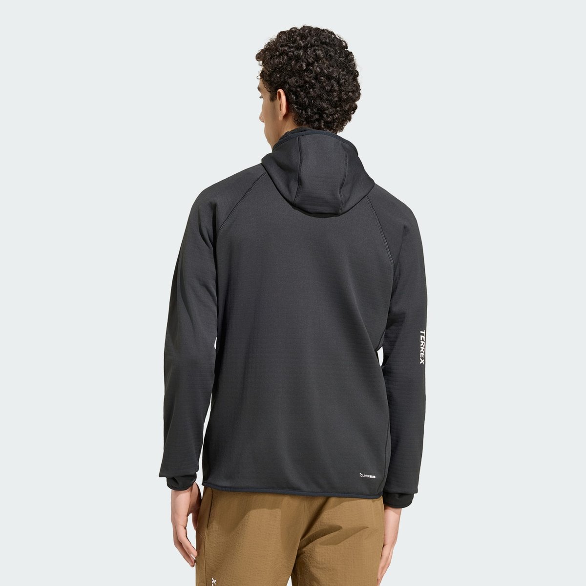 Veste À Capuche En Molleton Terrex Xperior Climawarm+ Ventknit Veste À Capuche En Molleton Terrex Xperior Climawarm+ Ventknit black, adidas Performance