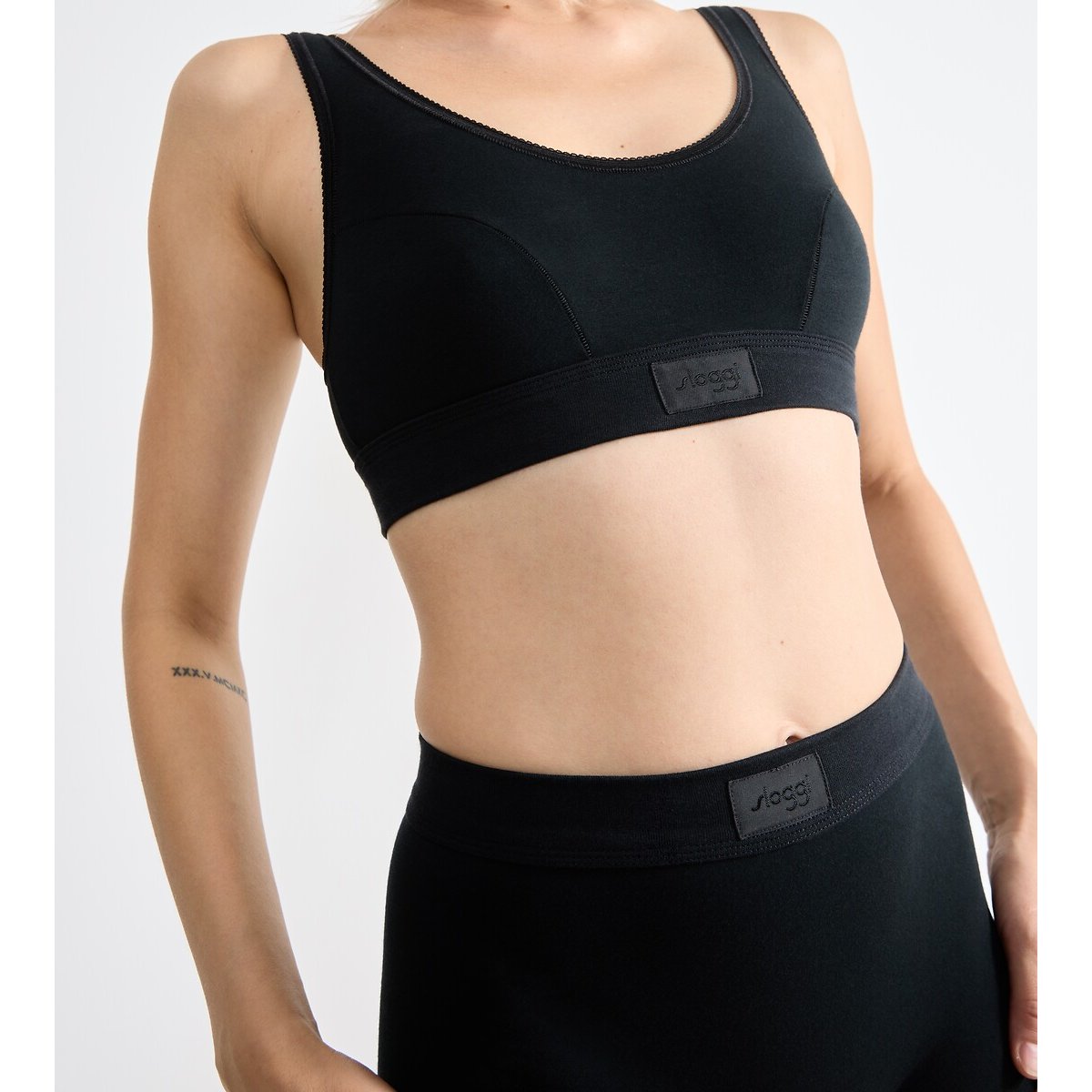 Reggiseno Double Comfort nero , SLOGGI