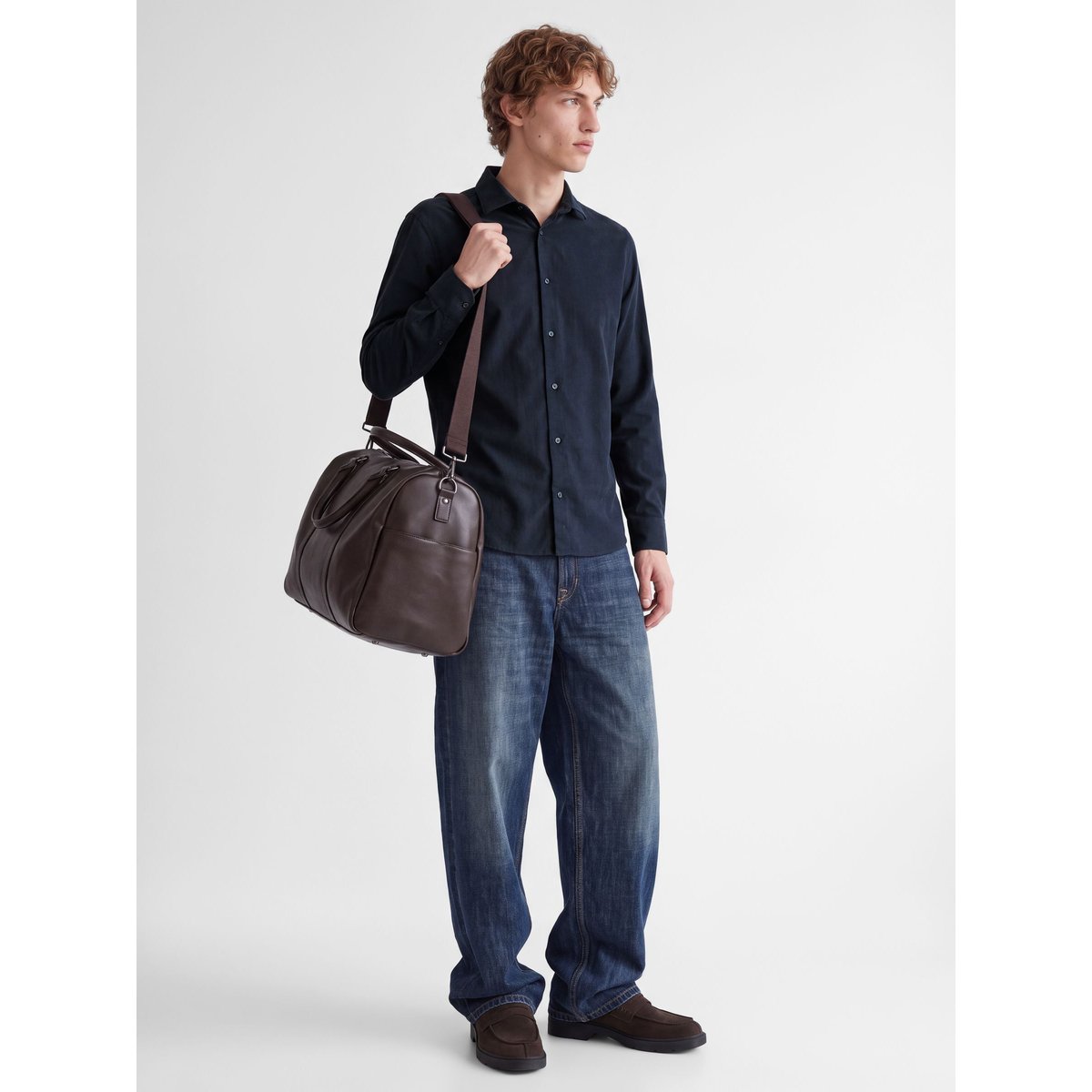 Chemise En Corduroy night sky 1, JACK & JONES