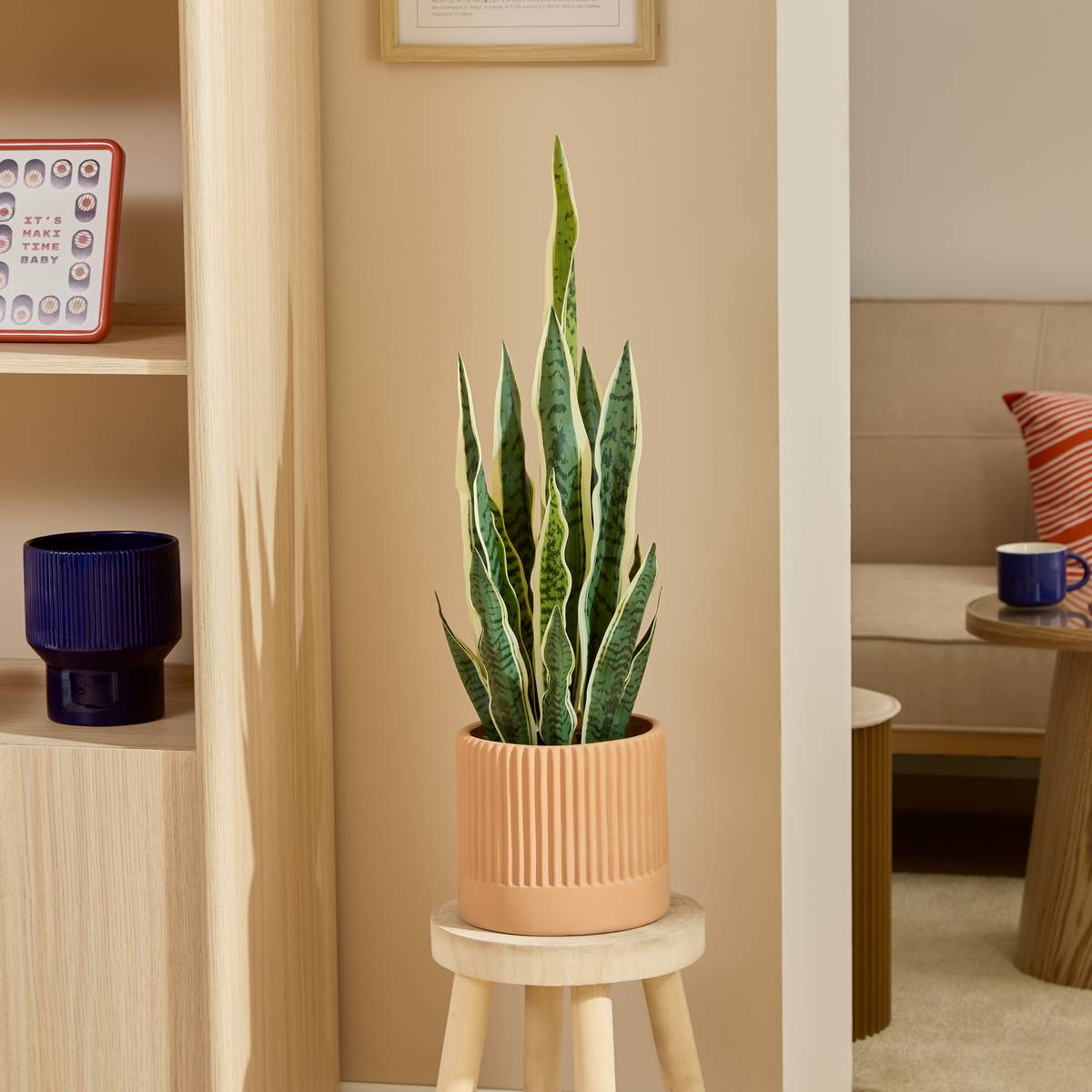 Plante artificielle NIPPO marron, ATMOSPHERA
