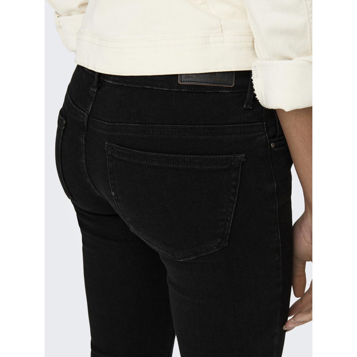 Jean Skinny black denim, ONLY