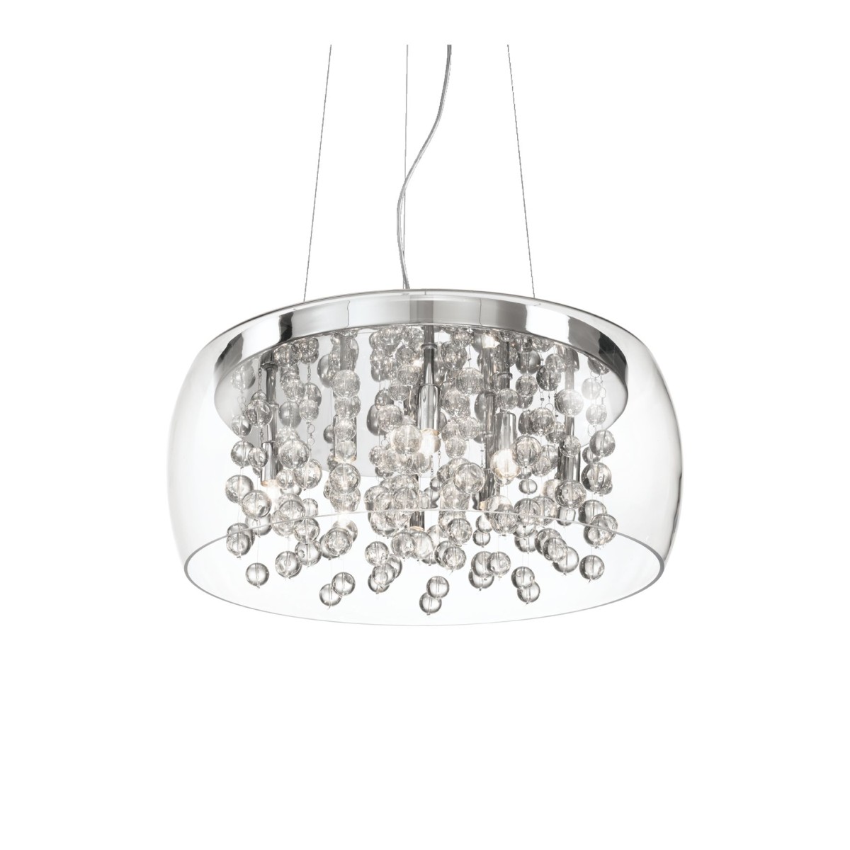 Suspension AUDI gris, IDEAL LUX