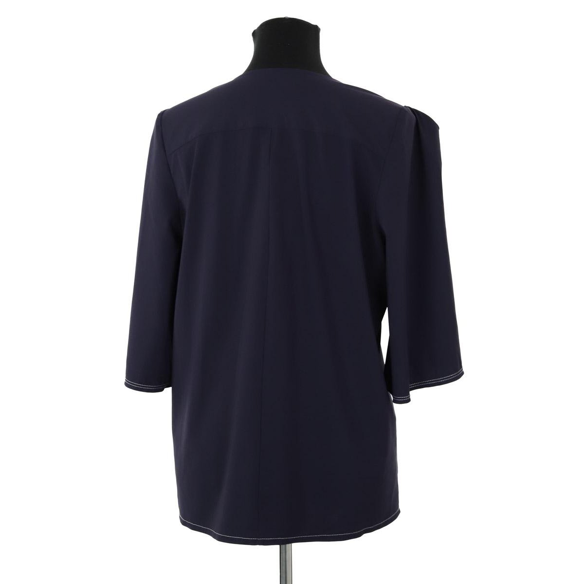 Blouse - Très Bon État bleu, CARVEN