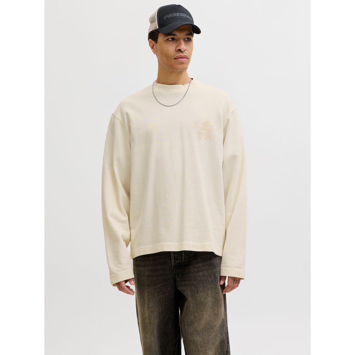 Sweat-Shirt jaune - sweet corn, JACK & JONES