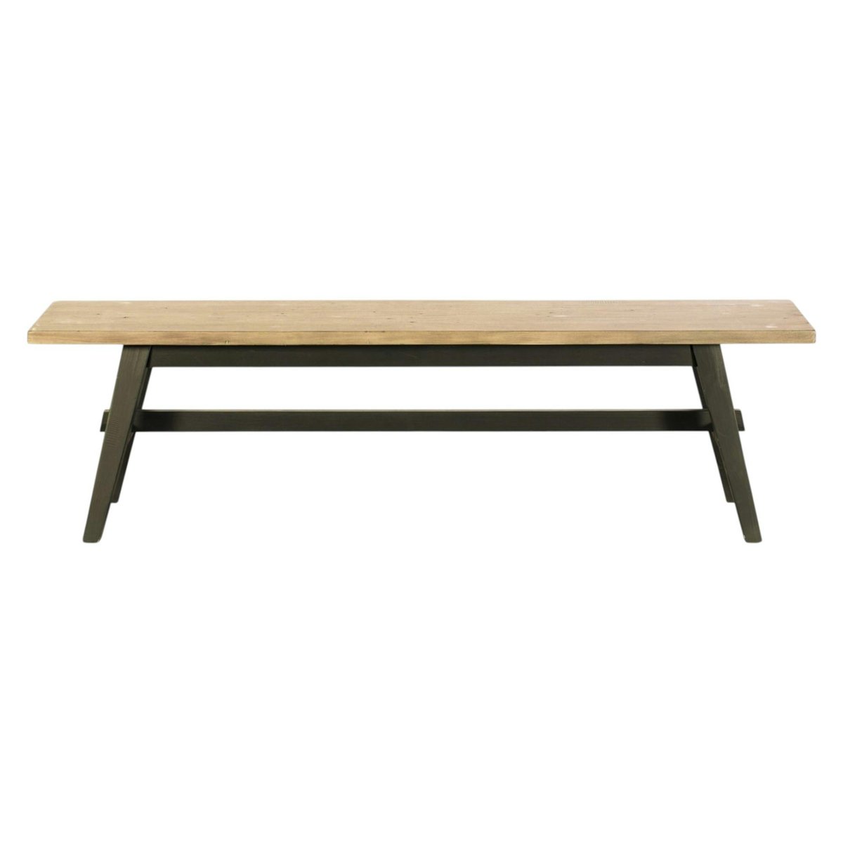 Banc en bois recyclé 160 cm VITTORIA bois naturel, PIER IMPORT