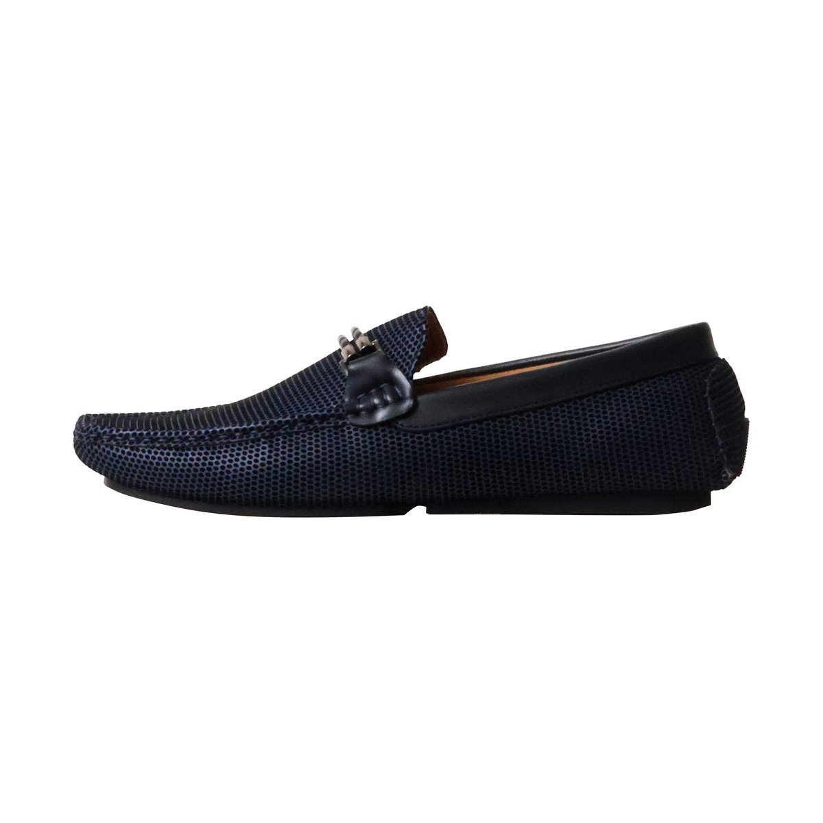 Mocassin Basse à Enfiler marine, ENZO MARCONI
