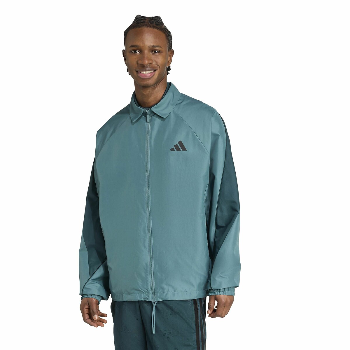 Veste de survêtement Stadium ample vert, ADIDAS SPORTSWEAR