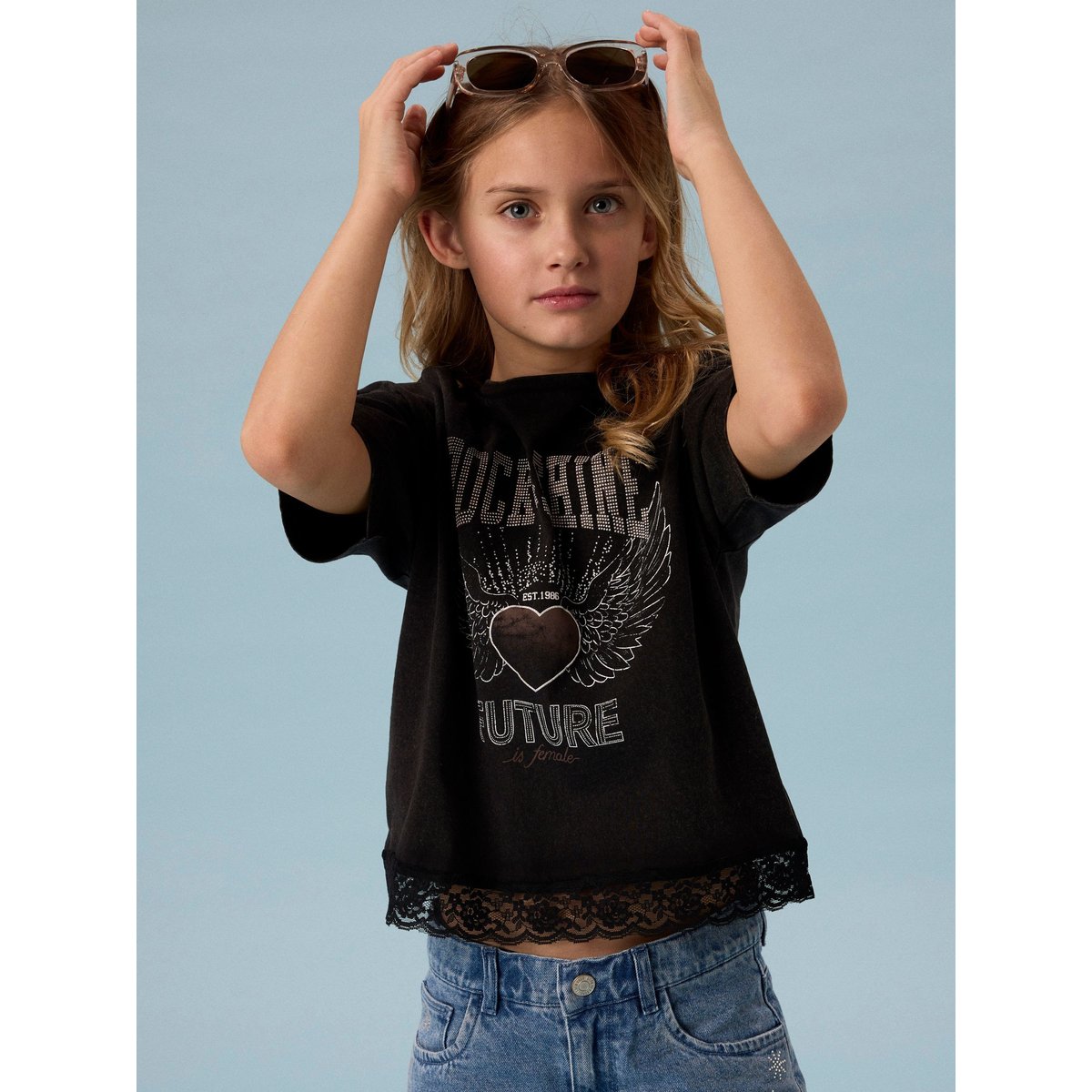 T-Shirt noir - black beauty1, NAME IT