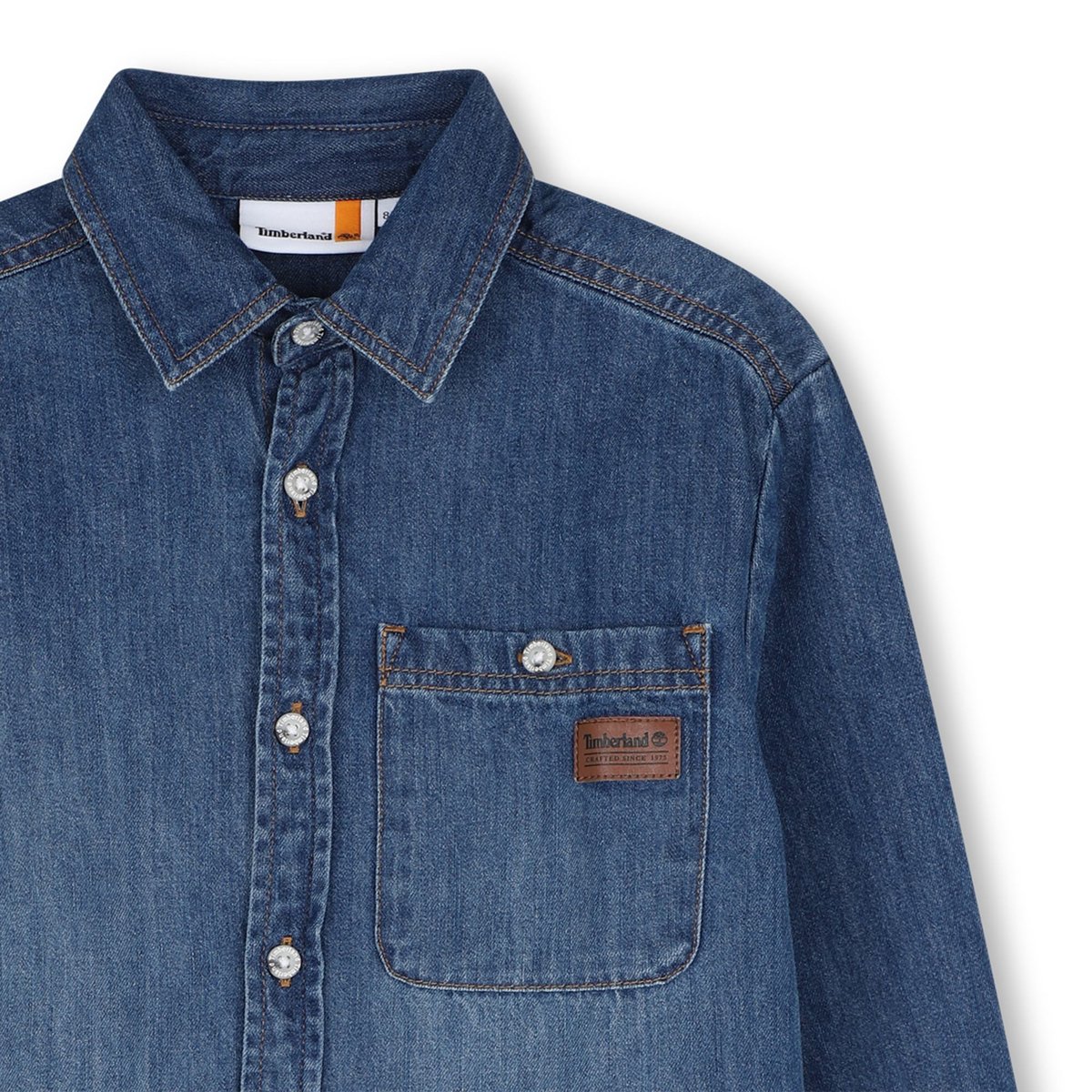 Chemise manches longues dble stone+brossage, TIMBERLAND