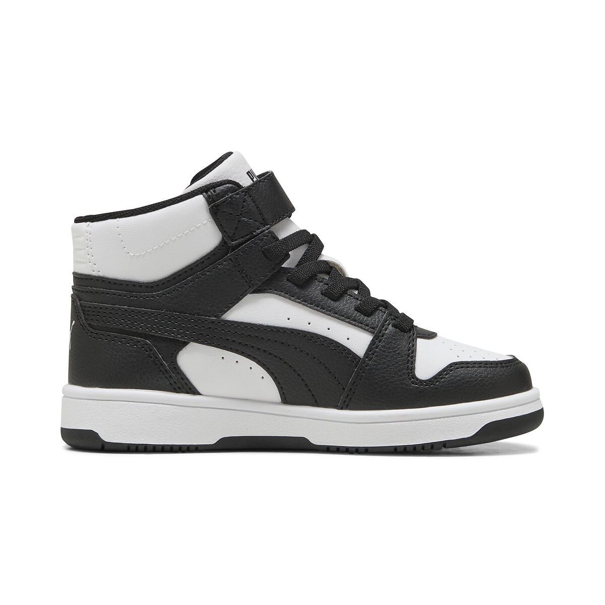 Baskets montantes REBOUND SLAM MID blanc/noir, PUMA