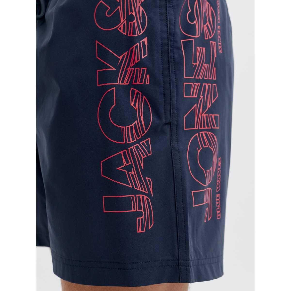 Short De Bain navy blazer, JACK & JONES