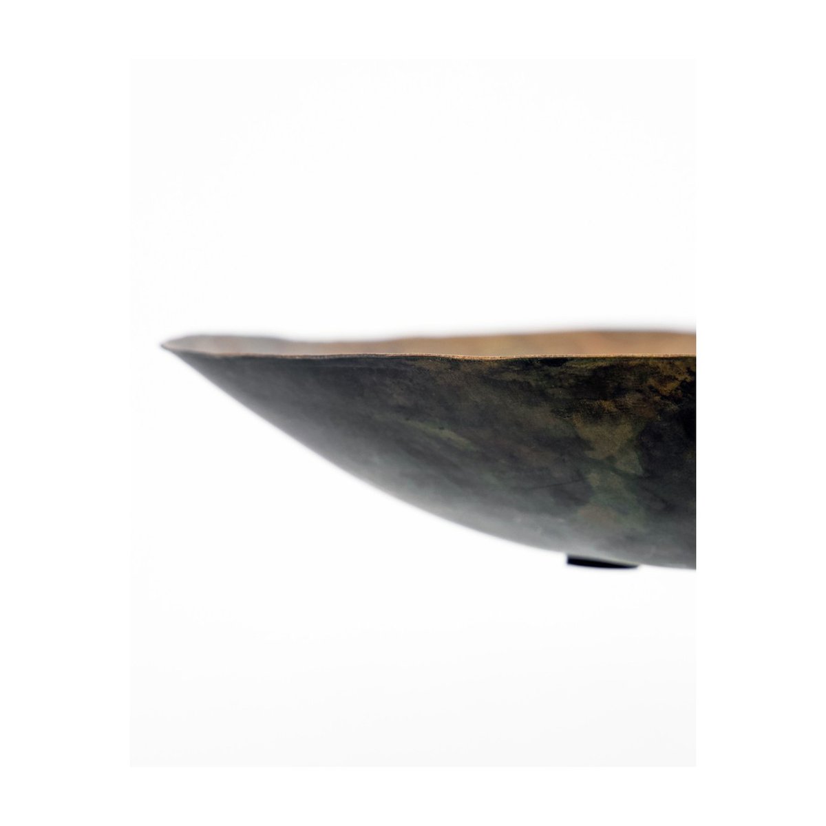 Plateau Tafa 30 cm laiton, HOUSE DOCTOR
