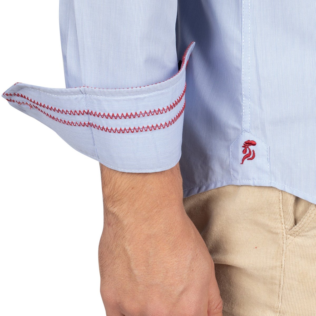 Chemise basique club ciel, SHILTON