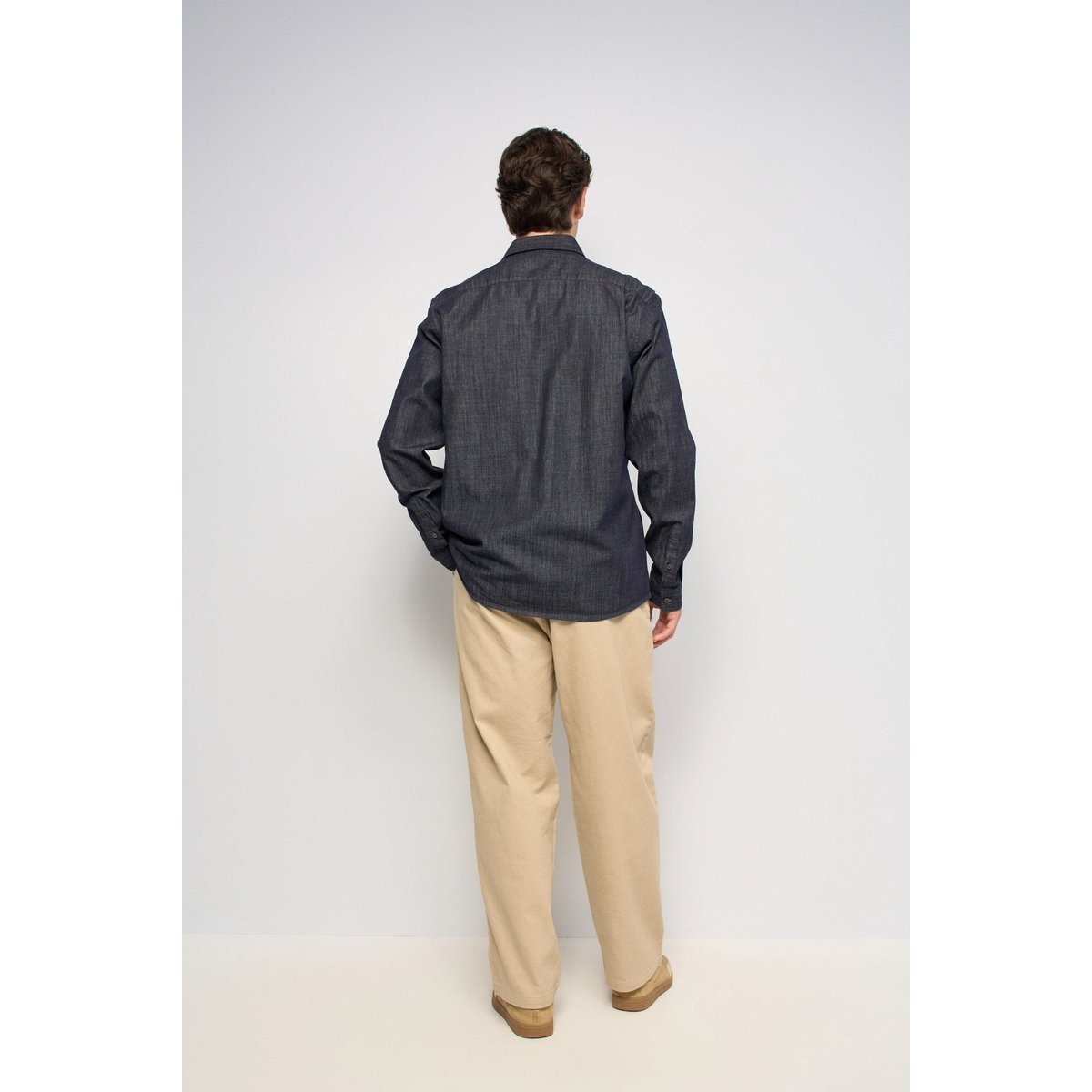 CHEMISE EN DENIM bleu foncé, SALSA JEANS