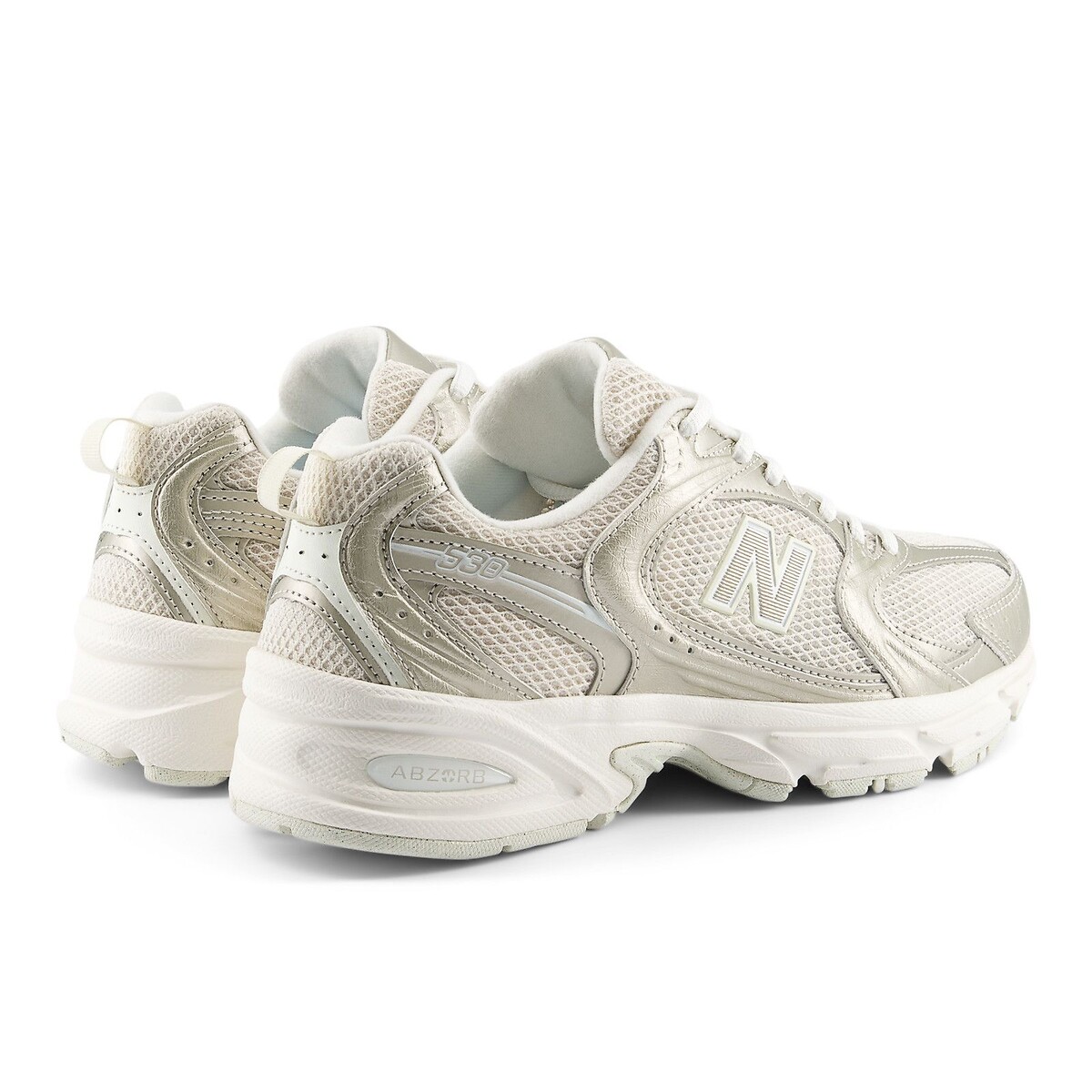 Baskets 530 ecru/doré, NEW BALANCE