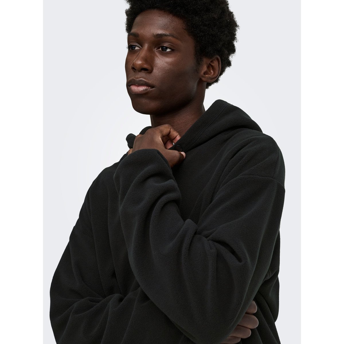 Sweat À Capuche black 1, ONLY & SONS