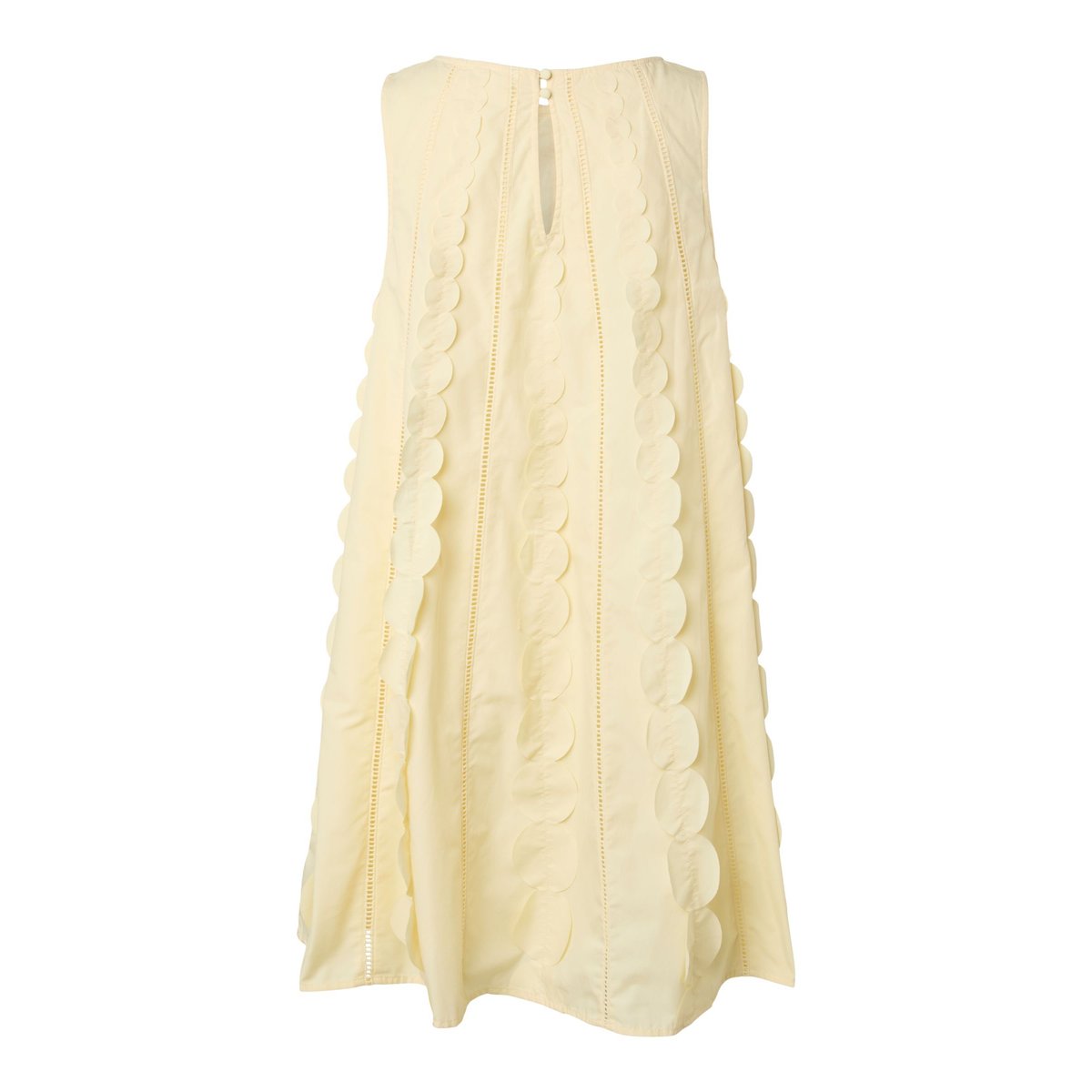 Mini-Robe jaune - anise flower1, YAS