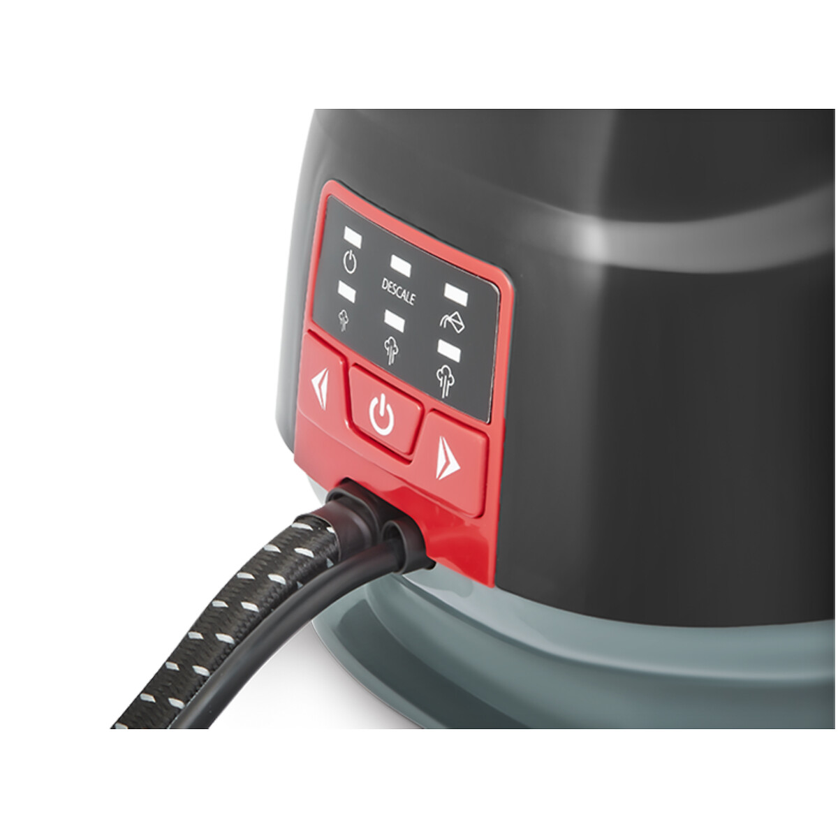 Power 2400W SteamElite Plus Steam Generator - 332013 black/red, MORPHY RICHARDS