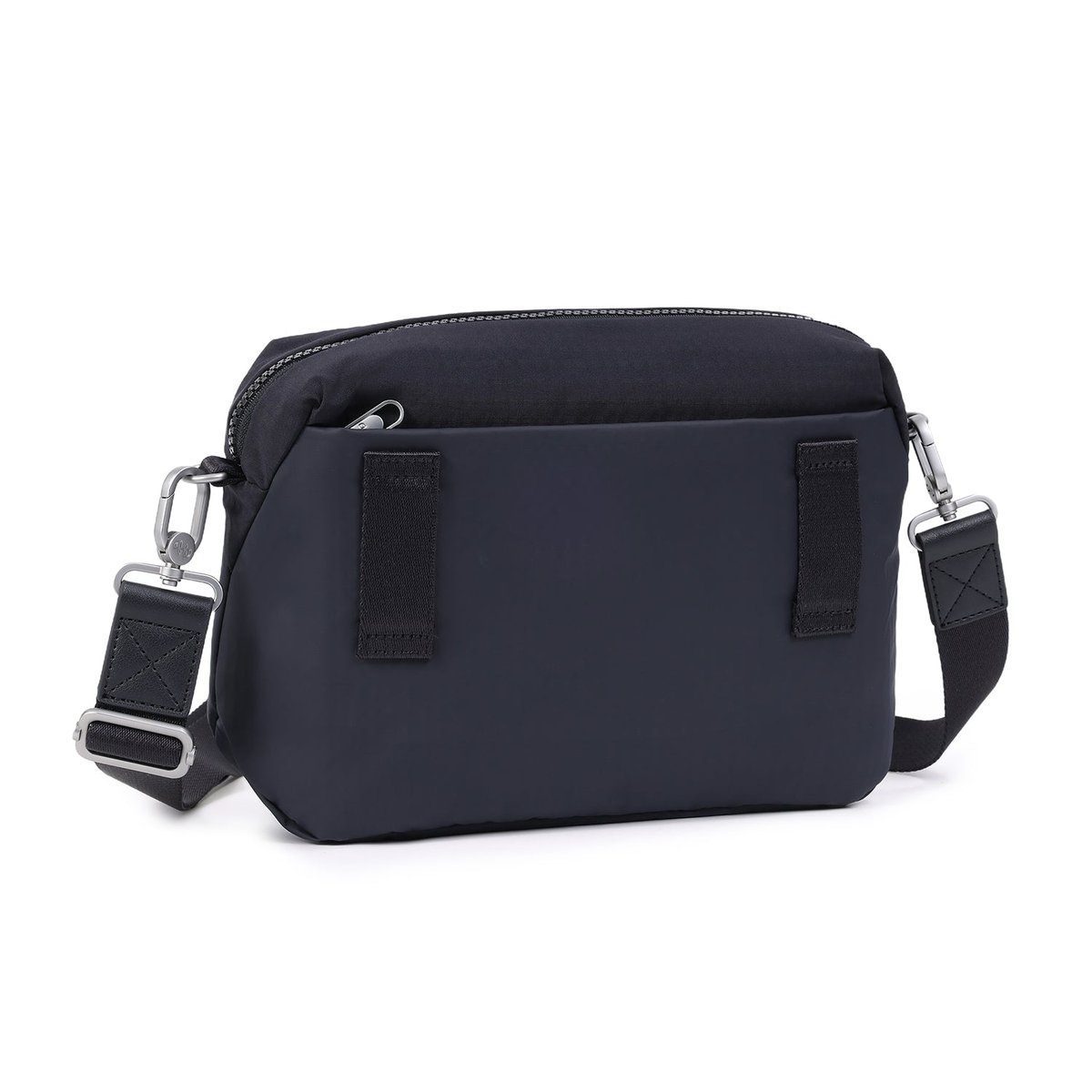 Sac bandoulière format A4 avec protection RFID vulcan blue, HEDGREN