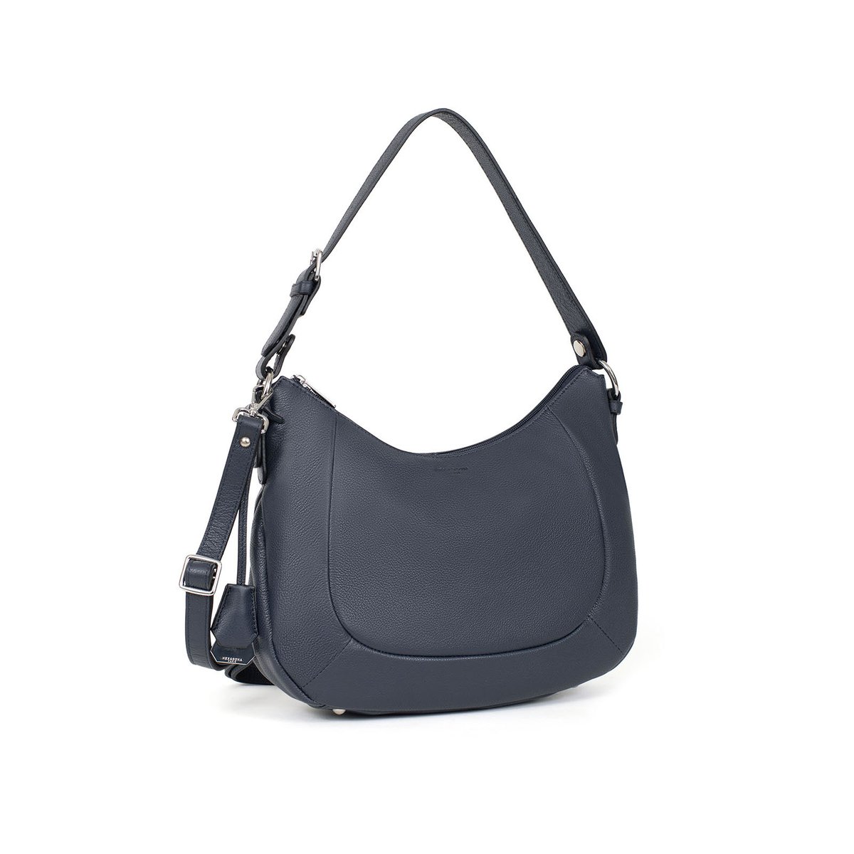 Besace CONFORT bleu marine, HEXAGONA