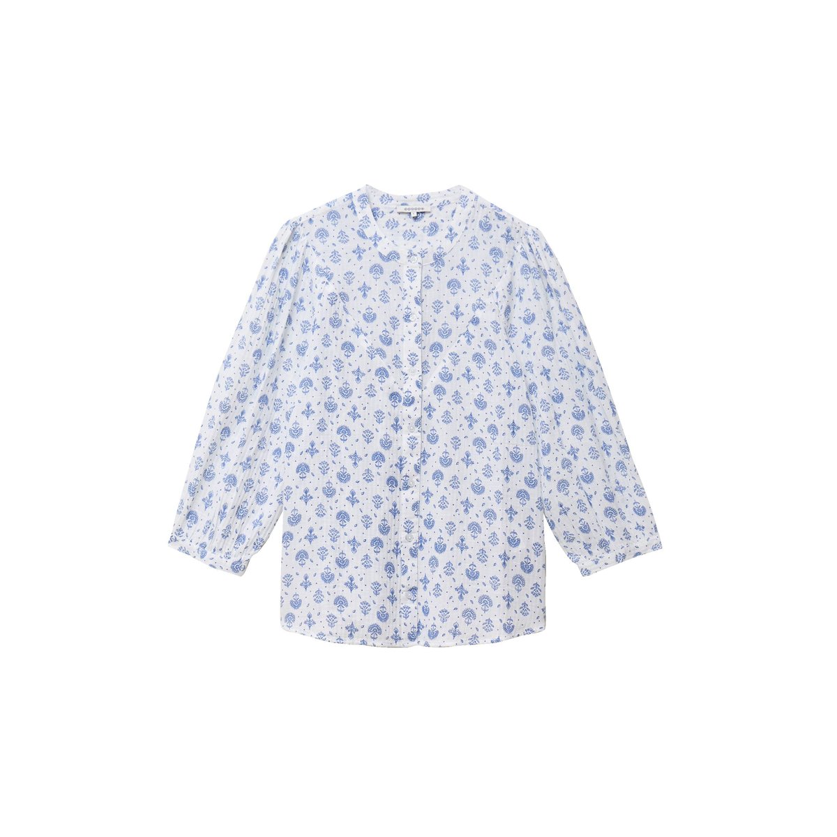 Chemise à manches longues bleu clair, BONOBO