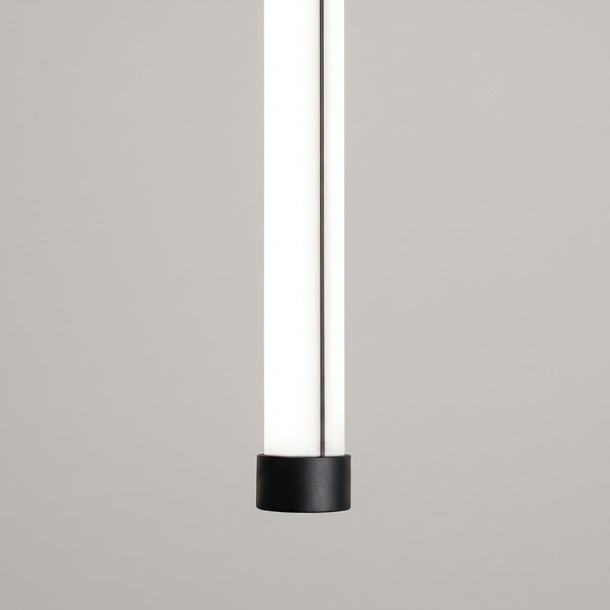 Suspension Acier Noir LED 1 Trang noir, EDEN