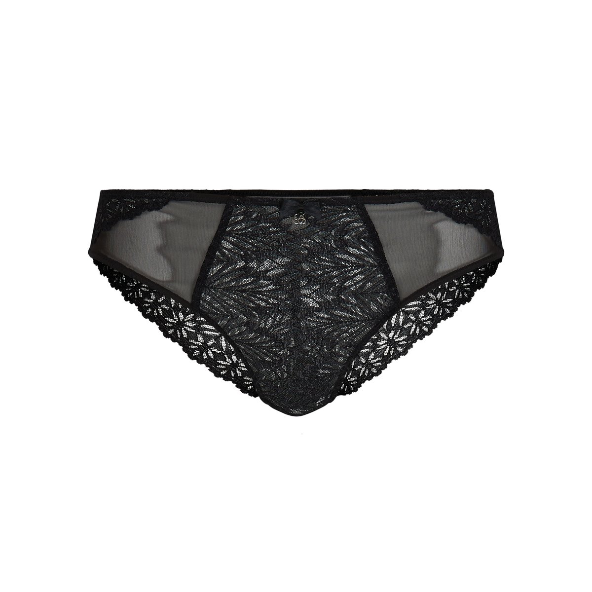 Slip Viscose SEDUCTION LACE noir, CALIDA