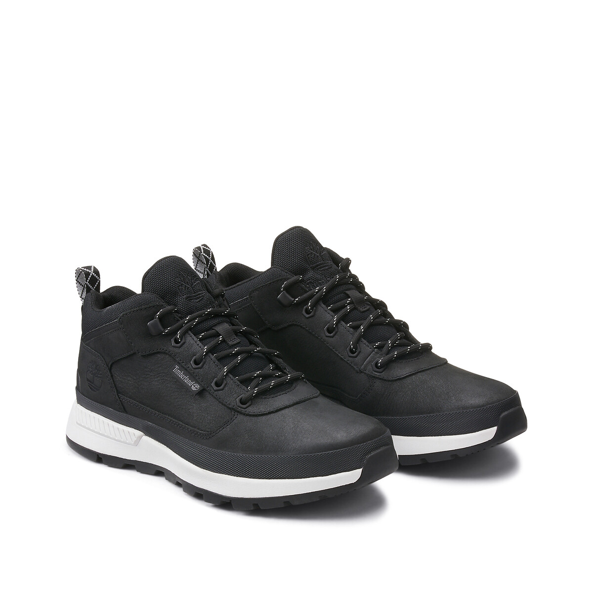 Sneakers in pelle FIELD TREKKER LOW LACE nero , TIMBERLAND