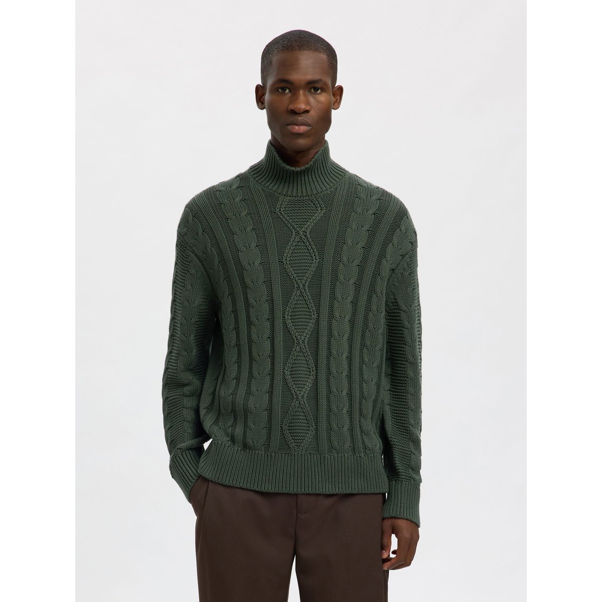 Col Roulé deep forest, SELECTED