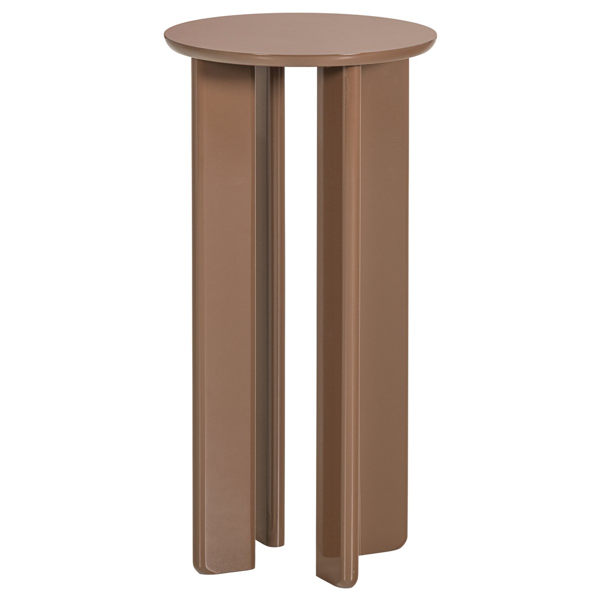 Support pour plantes en MDF RAVON vieux rose, WOOOD