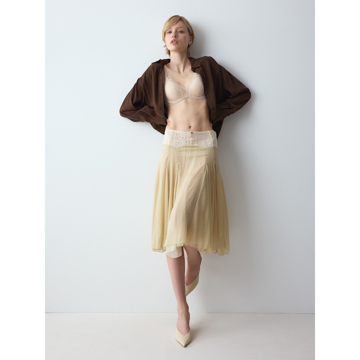 Soutien-gorge Body Make-Up Illusion Lace nude, TRIUMPH