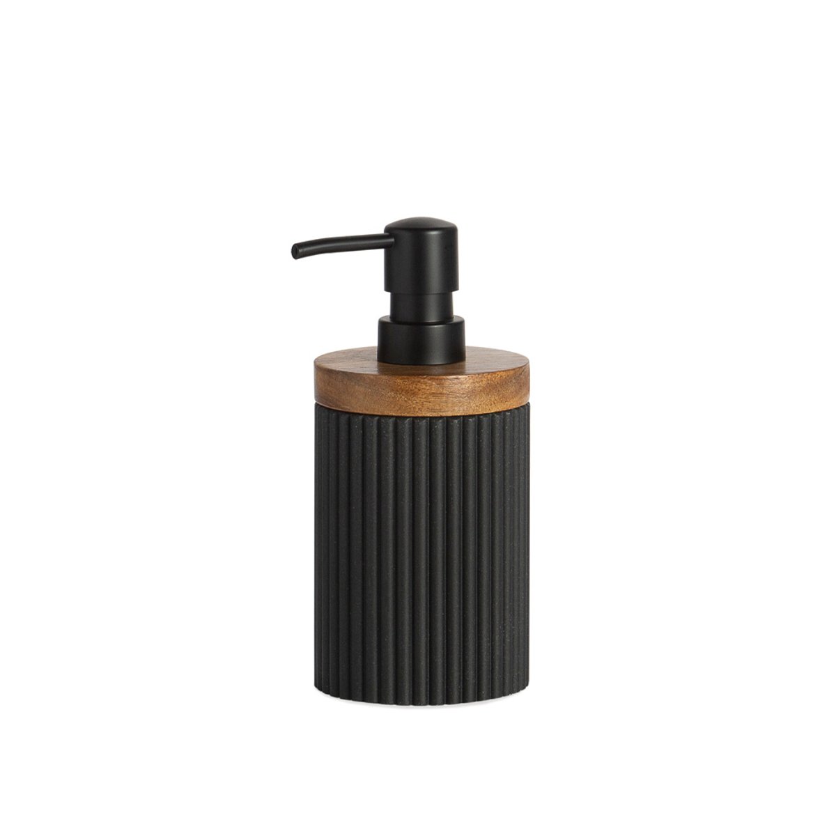 Set salle de bain LAGO noir, MAISON AUBERTIN