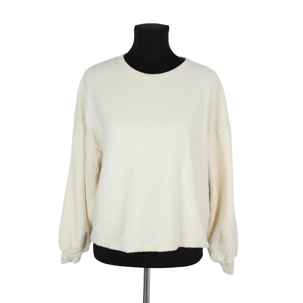 Sweatshirt - Très Bon État blanc, AMERICAN VINTAGE