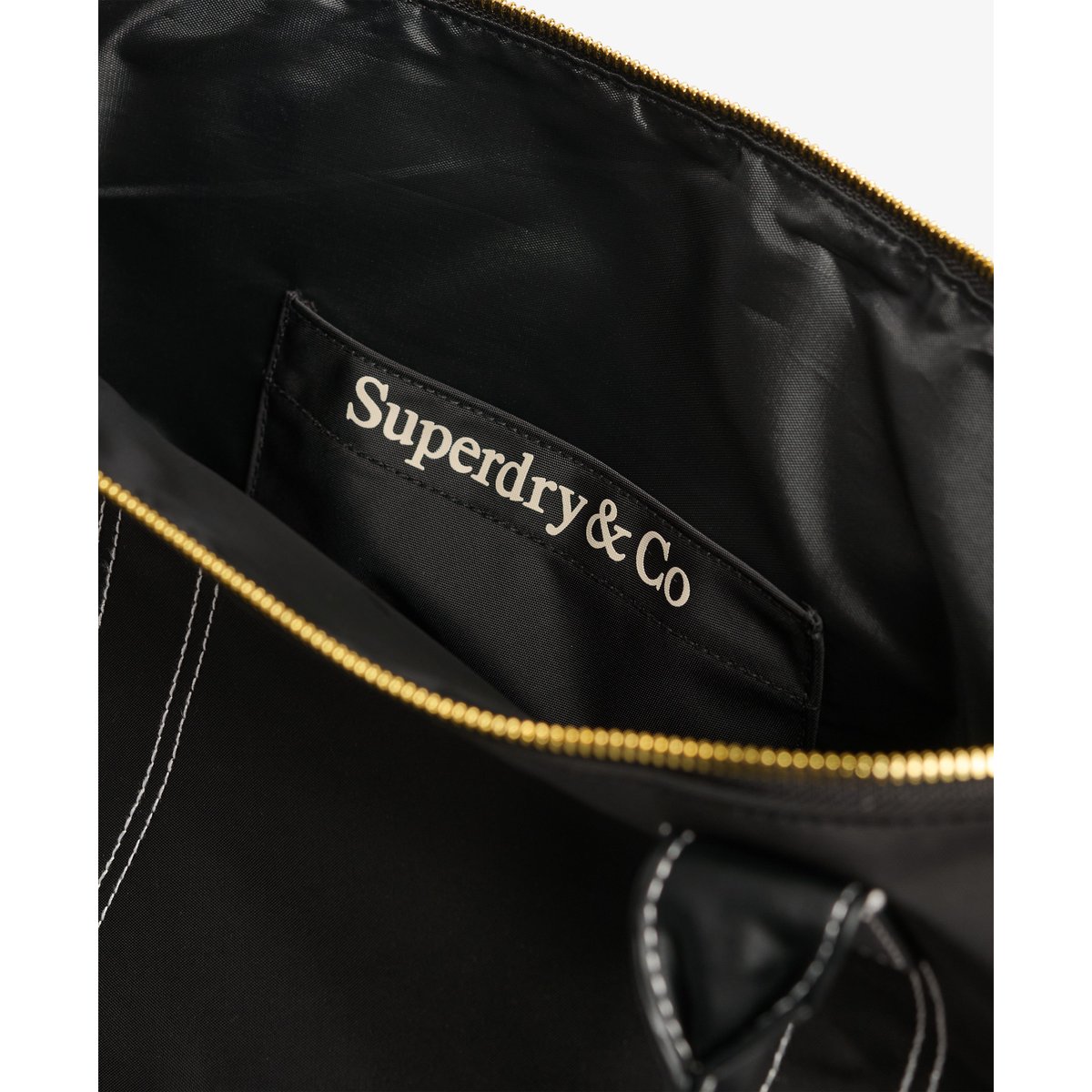 Tote Bag en Nylon SD&Co noir, SUPERDRY