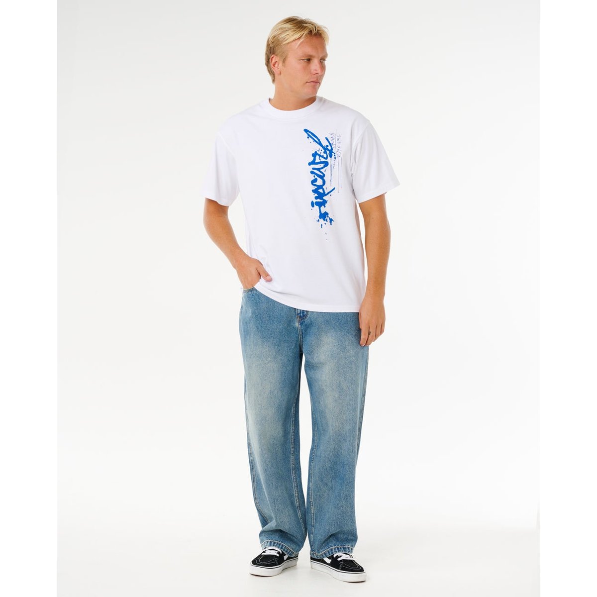 Pantalon en jean Inner VISIONS bleu sale clair, RIP CURL