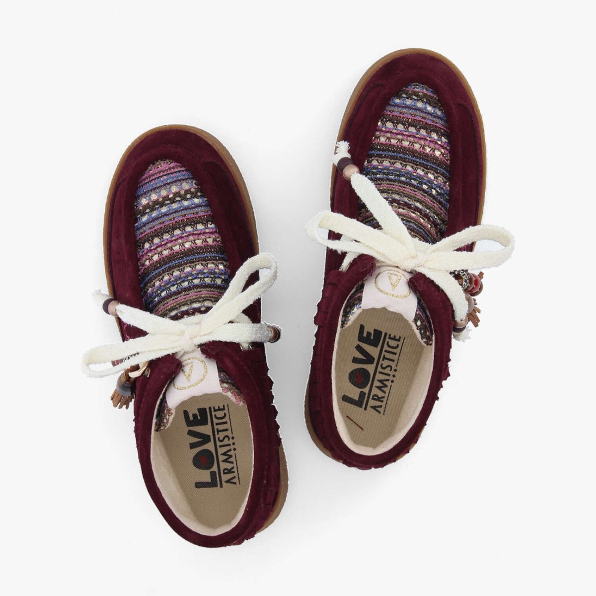 Bottines LOU violet, ARMISTICE