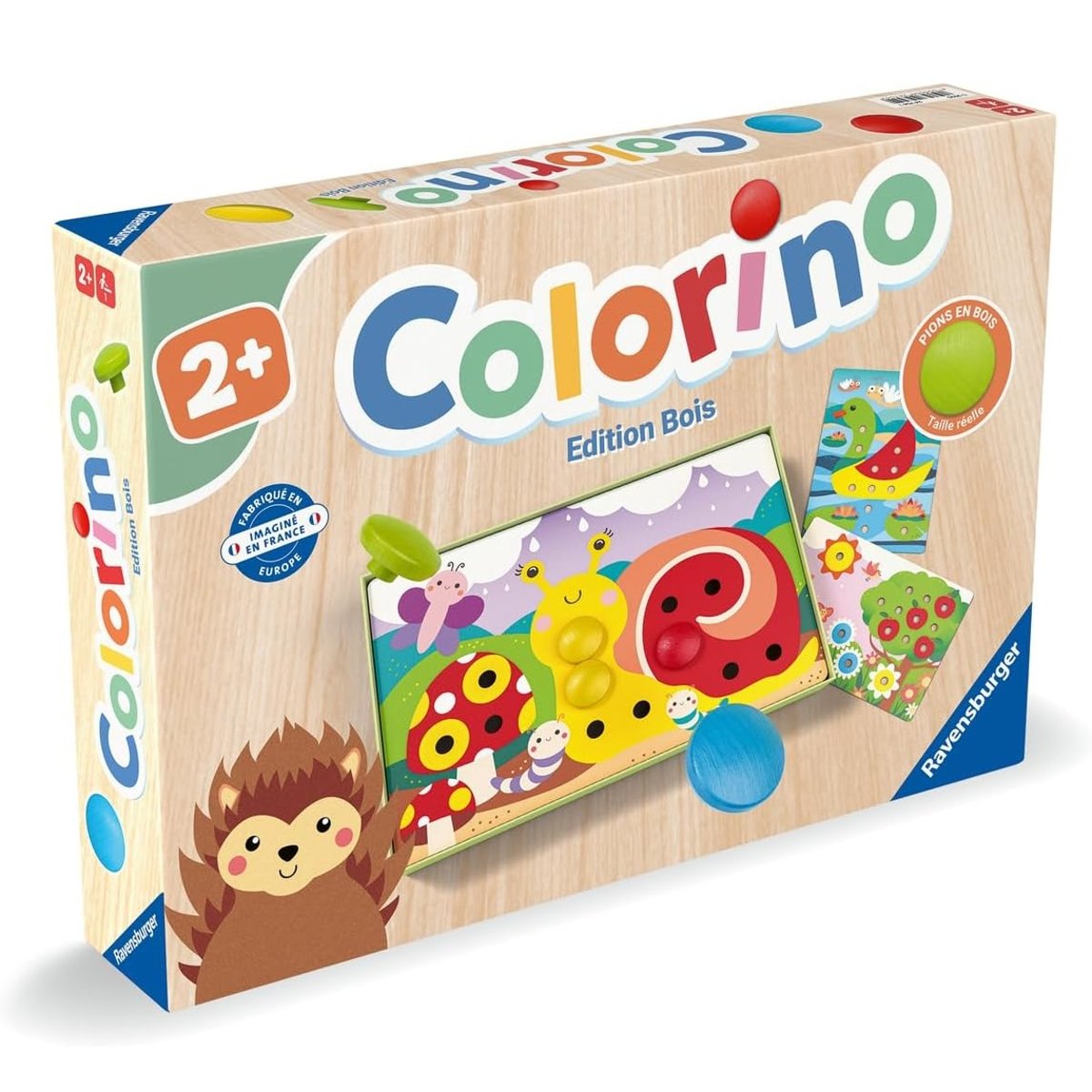 Jeux éducatif en bois Colorino beige, RAVENSBURGER