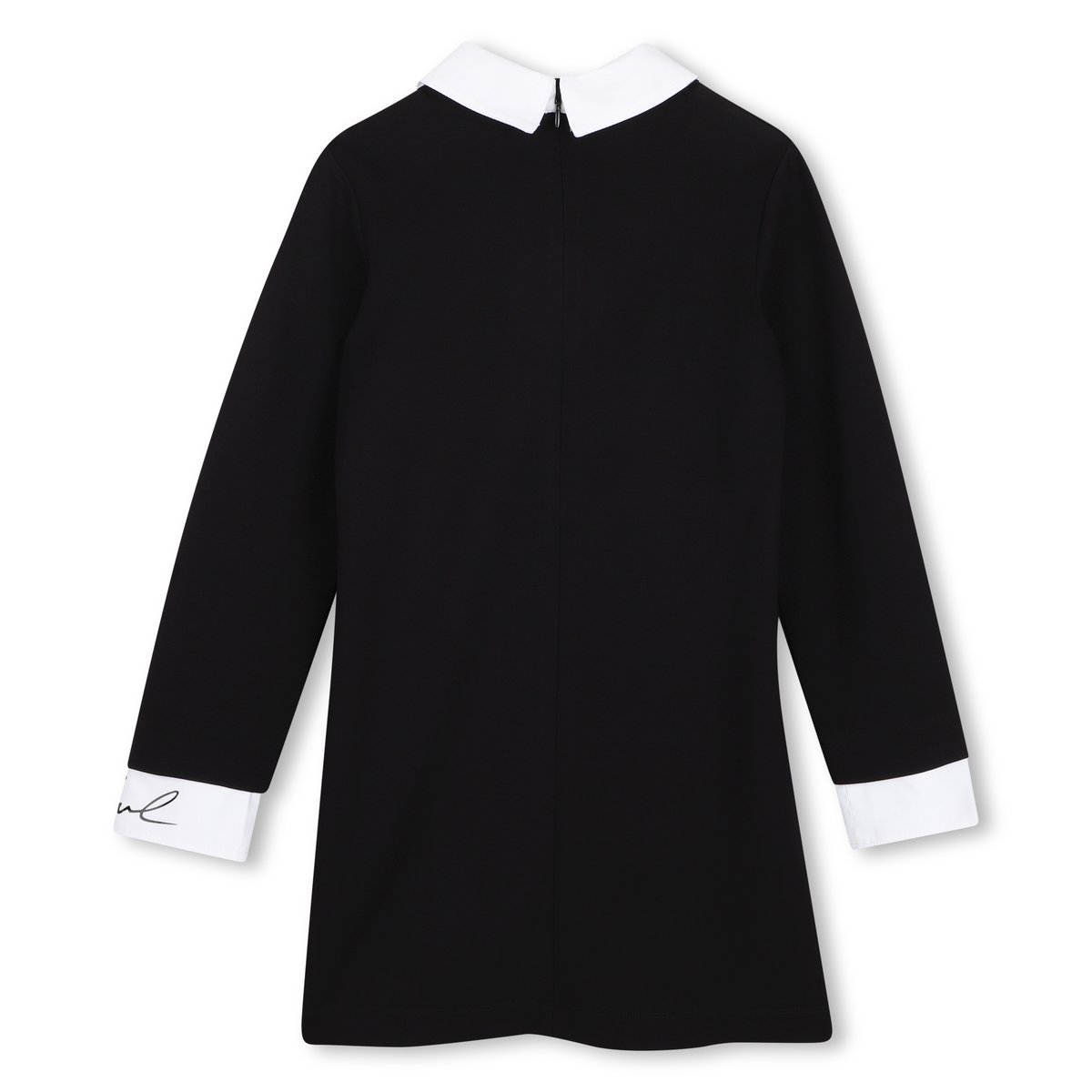 Robe manches longues black, KARL LAGERFELD KIDS