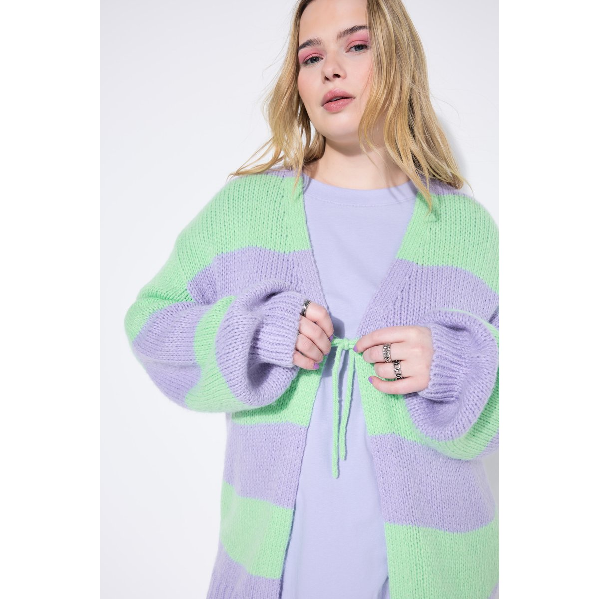 Cardigan oversize lavande, STUDIO UNTOLD