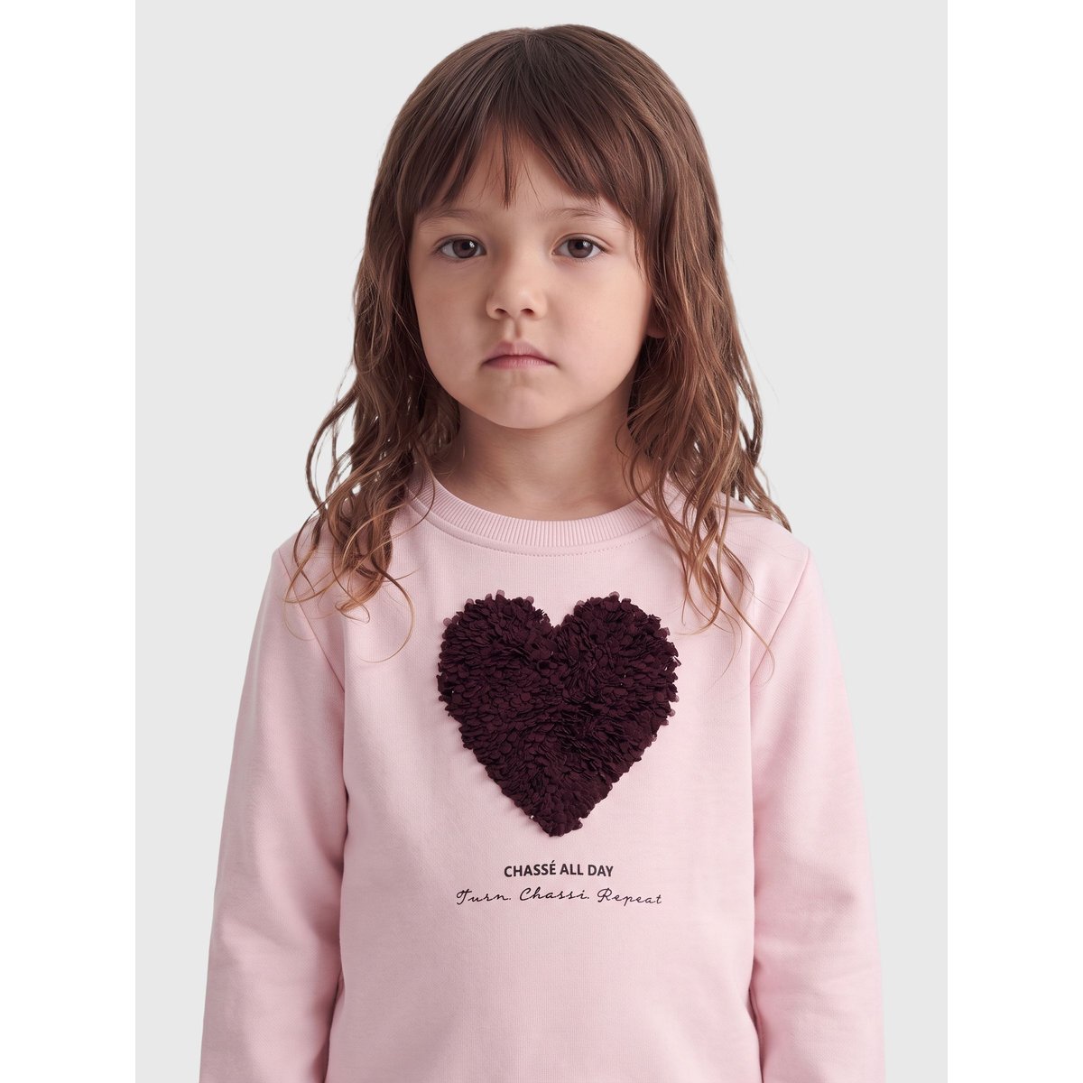 Sweat-Shirt rose - parfait pink 1, KIDS ONLY