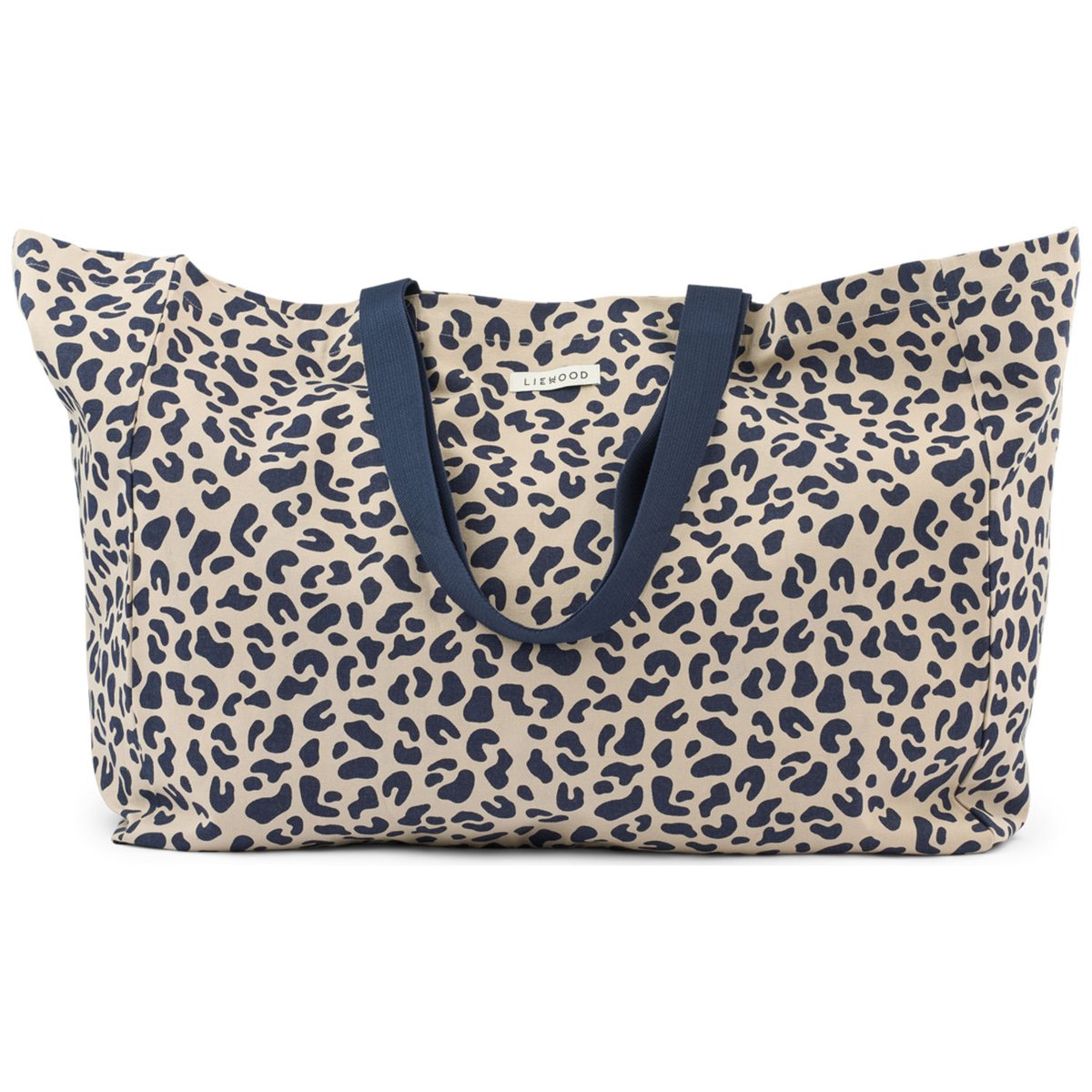Maxi tote bag beige, bleu, LIEWOOD